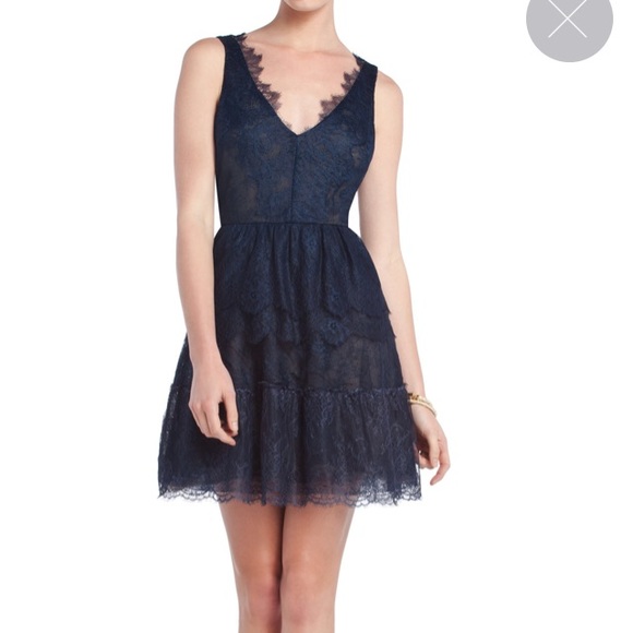 BCBGMaxAzria Dresses & Skirts - BCBGMAXAZRIA Willa lace dress